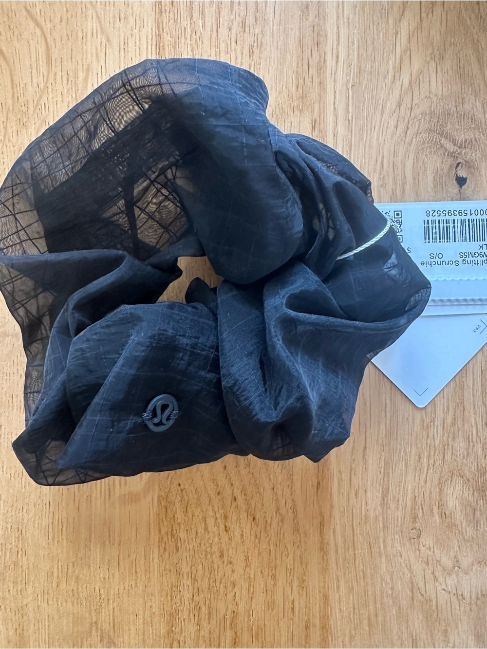 NWT Lululemon Uplifting Oversized Scrunchie - Picture 3 of 5